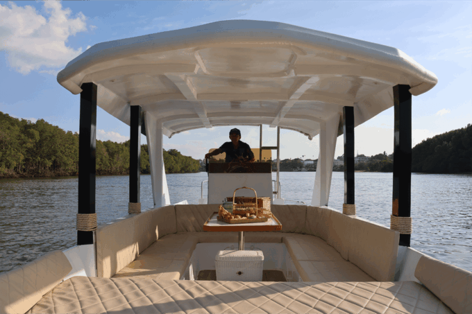 Krabiras Luxury Half-Day Speedboat Getaway to Four Islands - Speedboat Journey Back