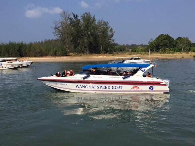 Krabis Hong Island Speed Boat Blast With 360° Viewpoint - Snorkeling Adventure