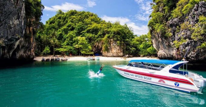 Krabis Hong Island Speed Boat Blast With 360° Viewpoint - 360-degree Viewpoint