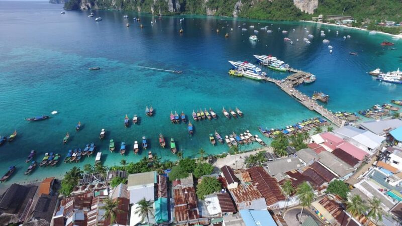 Krabi:Speedboat Transfer to Phi Phi Islands - Speedboat Transfer Journey