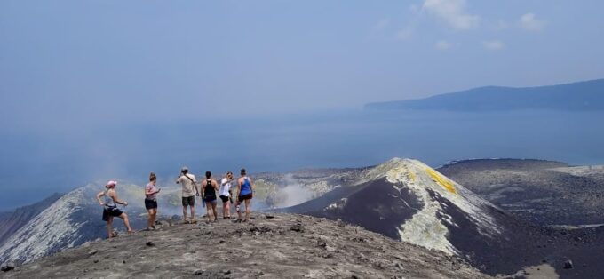 Krakatoa Volcano One Day Tour From Jakarta - Included Amenities