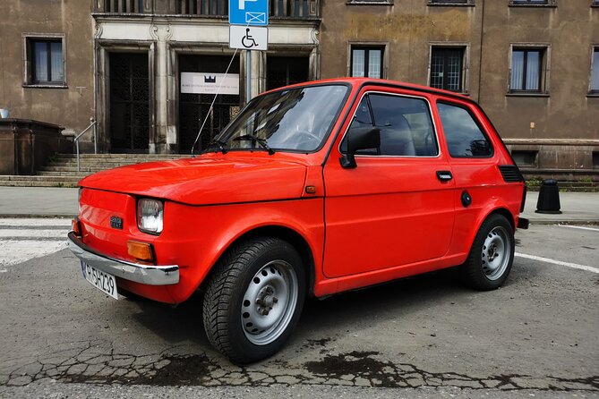 Krakow: 1.5h Crazy Tour of Nowa Huta District in a Communist Car - Booking Information and Accessibility