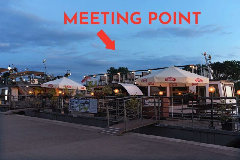 Krakow: 1-Hour Evening Vistula River Cruise - Included Features