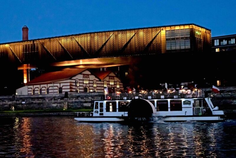 Krakow: 1-Hour Evening Vistula River Cruise - Meeting Point and Start Time