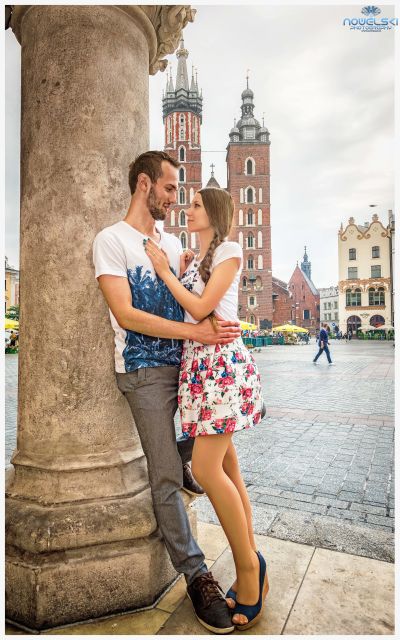 Krakow: 1 Hour Photo Shoot - Suitable for Various Groups