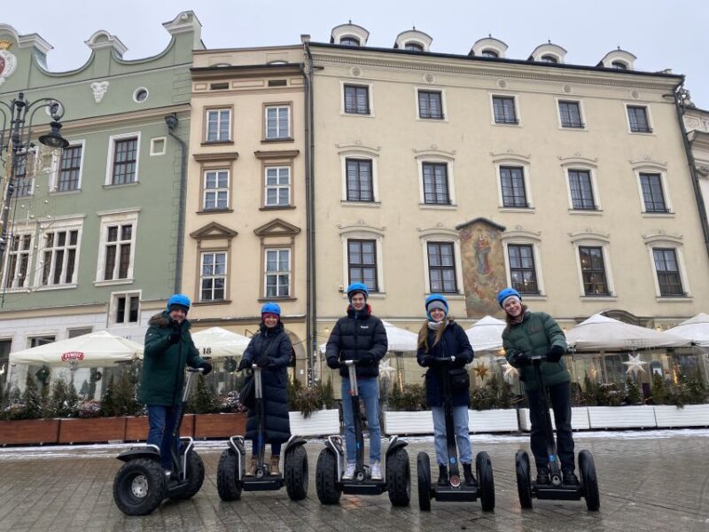 Krakow: 1-Hour Segway Rental With Photosession - Experience Highlights