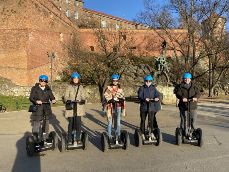 Krakow: 1-Hour Segway Rental With Photosession - Segway Rental Details