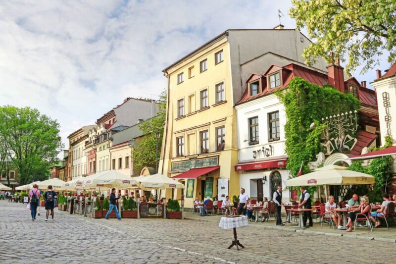 Krakow: 2-Day Tour, Wawel Hill, Jewish Heritage, Wieliczka - Day One Itinerary Highlights