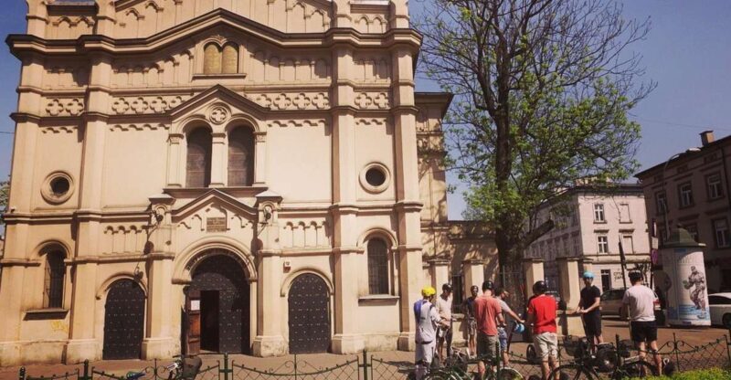 Krakow: 2-Hour Guided Jewish Heritage Segway Tour - Experience Highlights