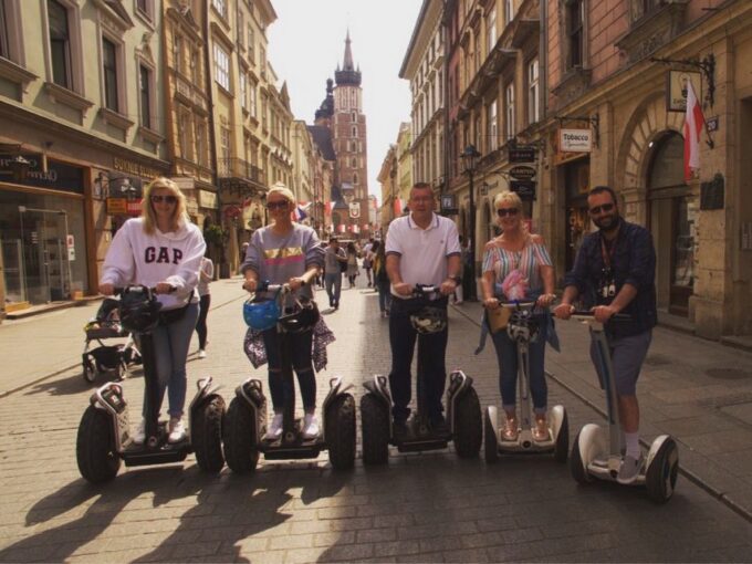 Krakow: 2-Hour Guided Jewish Heritage Segway Tour - Cultural Coexistence in Kazimierz