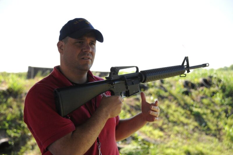 Krakow: 2-Hour Shooting Session - Weapon Selection
