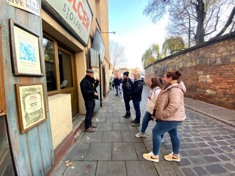 Krakow: 2h Kazimierz (Jewish Quarter) Walking Tour - Key Points