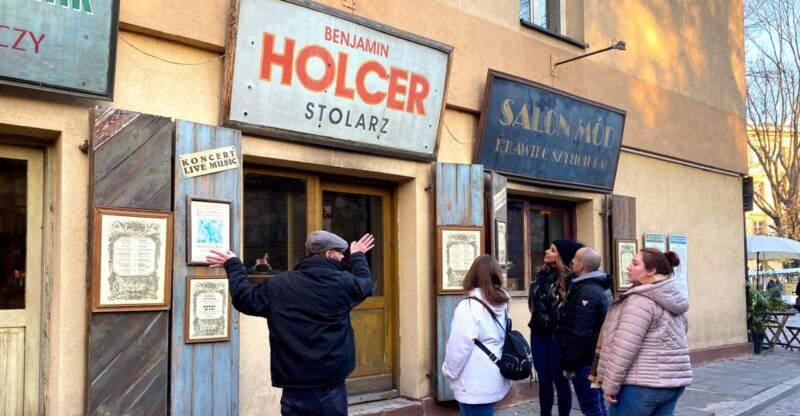 Krakow: 2h Kazimierz (Jewish Quarter) Walking Tour - Guided Tour Features
