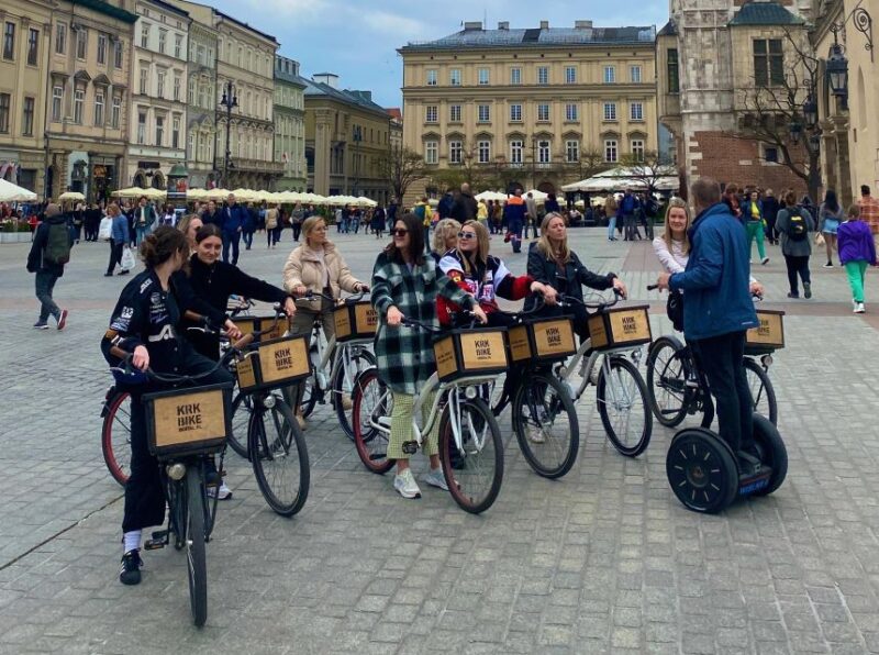 Krakow: 2h World War Ii, Visiting the Ghetto Bike Tour - Tour Highlights