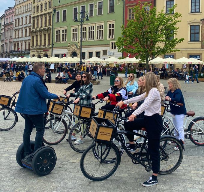 Krakow: 2h World War Ii, Visiting the Ghetto Bike Tour - Inclusions