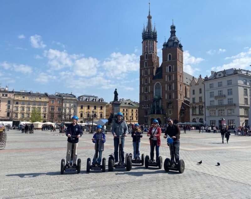 Krakow: 2h World War Ii, Visiting the Ghetto Segway Tour - Price and Cancellation Policy