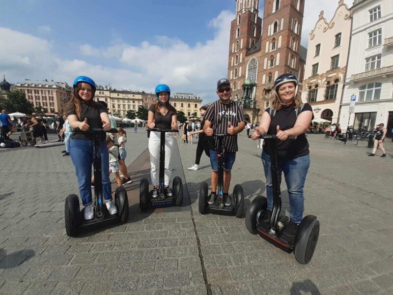 Krakow: 2h World War Ii, Visiting the Ghetto Segway Tour - Exploring Podgórze District