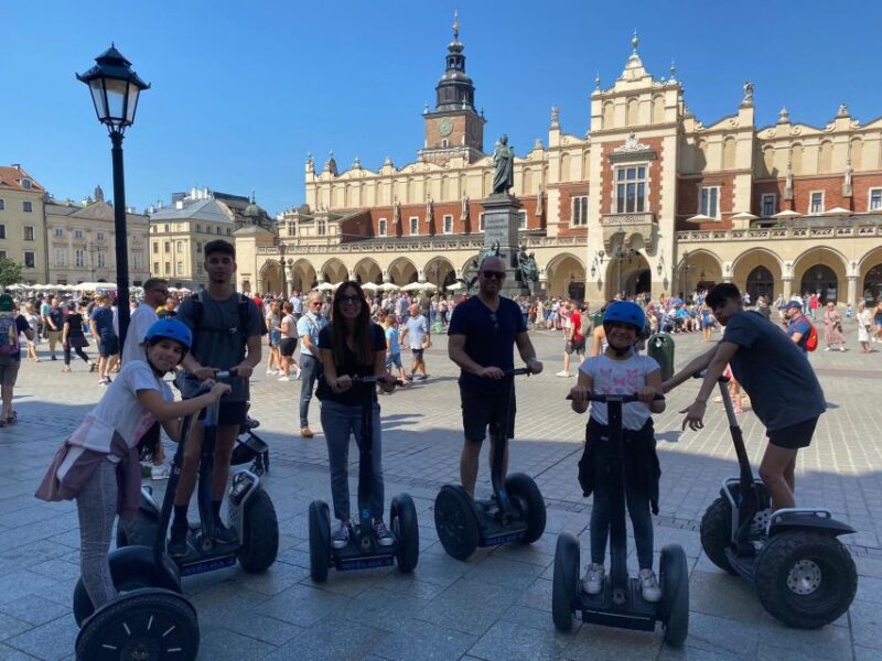 Krakow: 2h World War Ii, Visiting the Ghetto Segway Tour - Learning About Ghetto Inhabitants