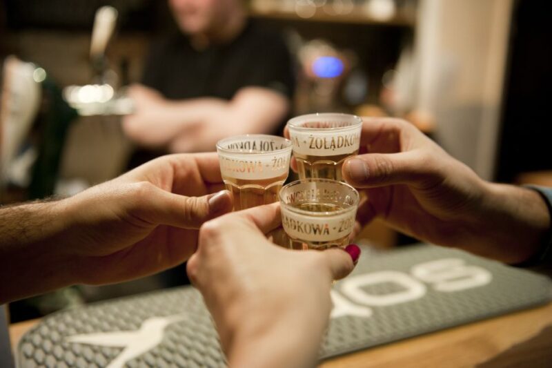 Krakow: 3-Hour Guided Secret Foodies Tour - Food and Drinks Included