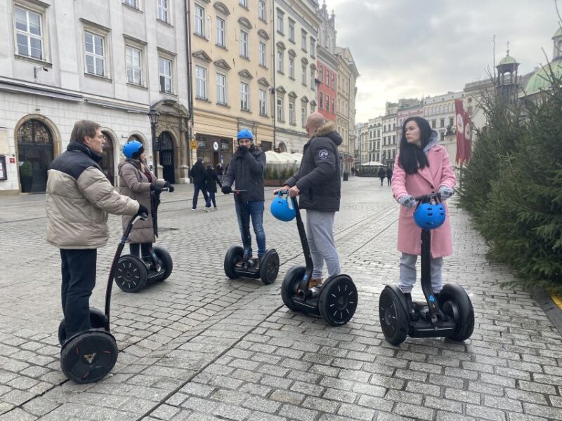 Krakow: 30MIN Segway Rental With Helmet and a Photosession - Segway Rental Details