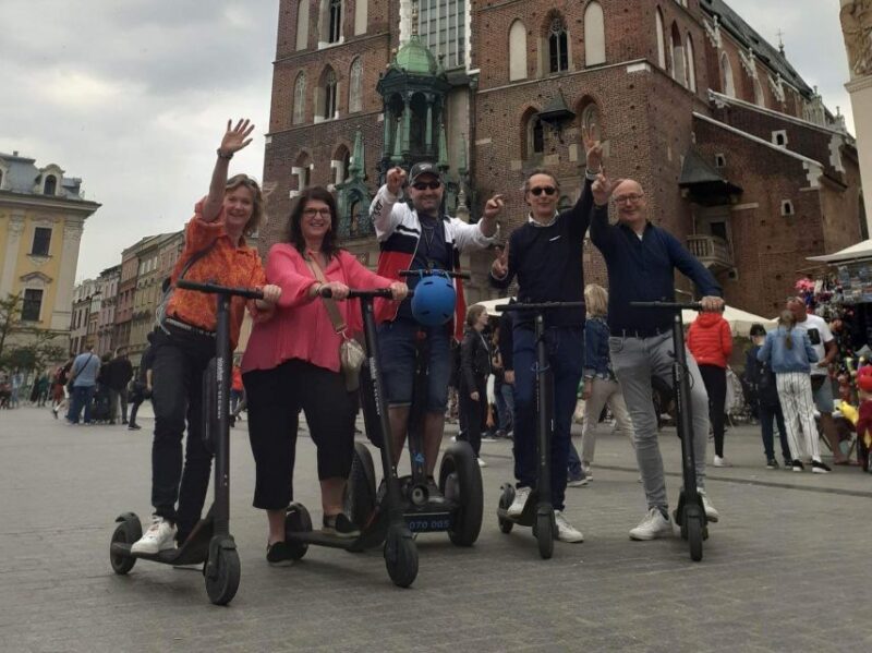 Krakow: 4h Full Tour, Old Town and Jewish Quarter Tour - Tour Inclusions