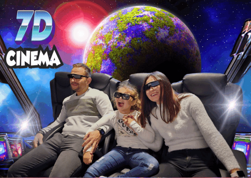 Kraków: 7D Cinema With Fantastic Movies - Unforgettable Moments for All