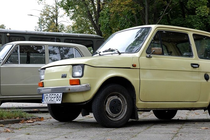 Krakow: A Short Guided Tour in a Communism-era Car of Nowa Huta - What to Expect