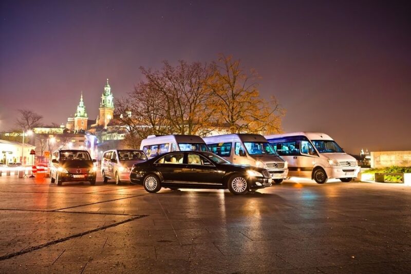 Krakow Airport 1-Way Transfer - Key Points