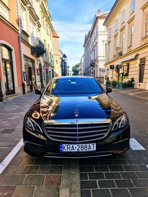 Krakow Airport Exclusive Transfers VIP Service - Experienced, Professional Drivers