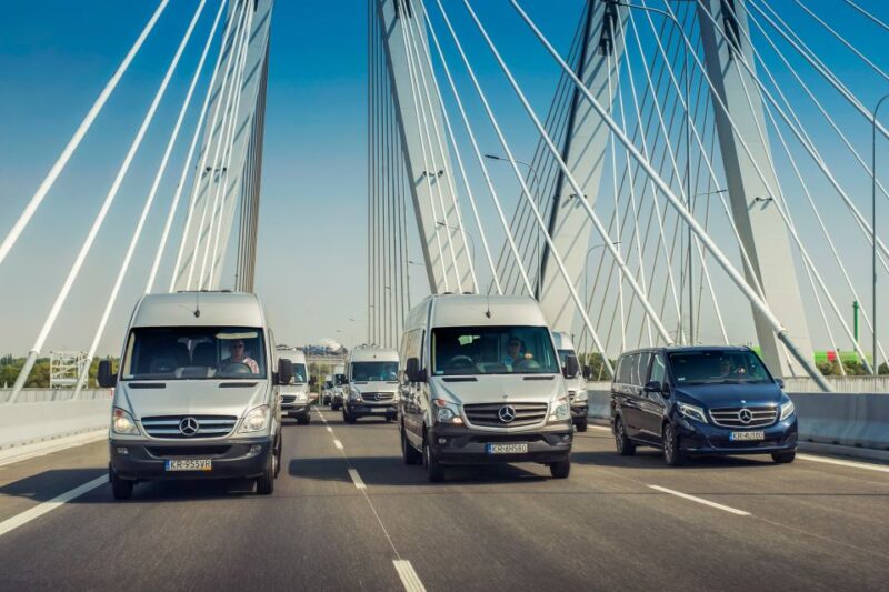 Krakow Airport Private Transfers - Local Attractions Assistance