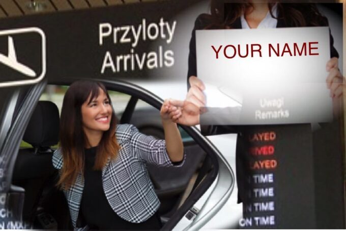 Krakow Airport to City Center and Back - Private Roundtrip - Chauffeur and Commentary