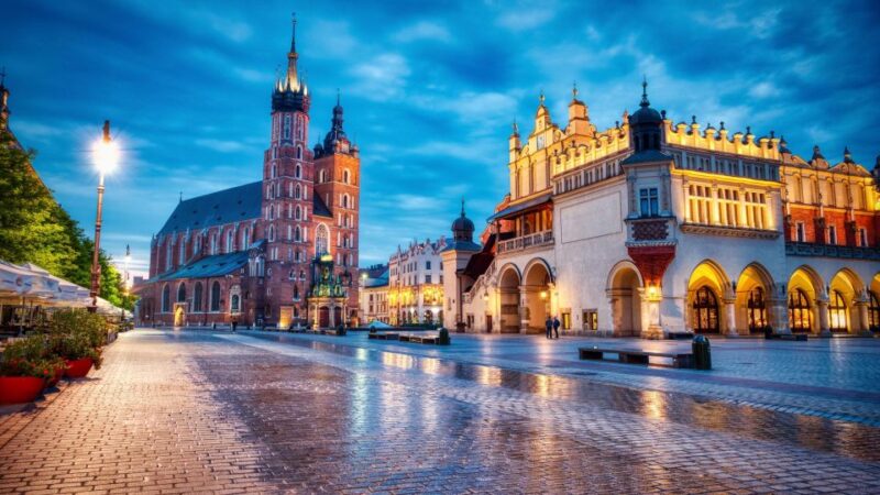 Krakow Airport Transfer - Availability and Participation