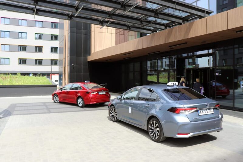 Krakow Airport Transfer - Driver Details