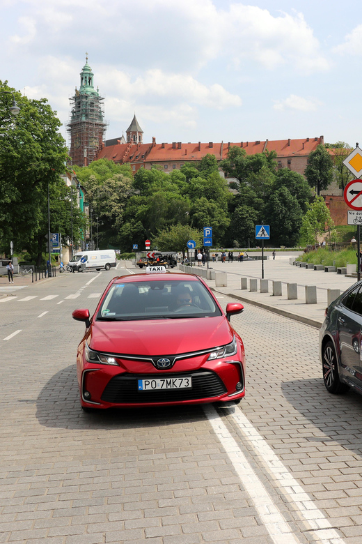 Krakow Airport Transfer - Included Services