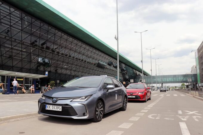 Krakow Airport Transfer - Eco-Friendly Vehicles