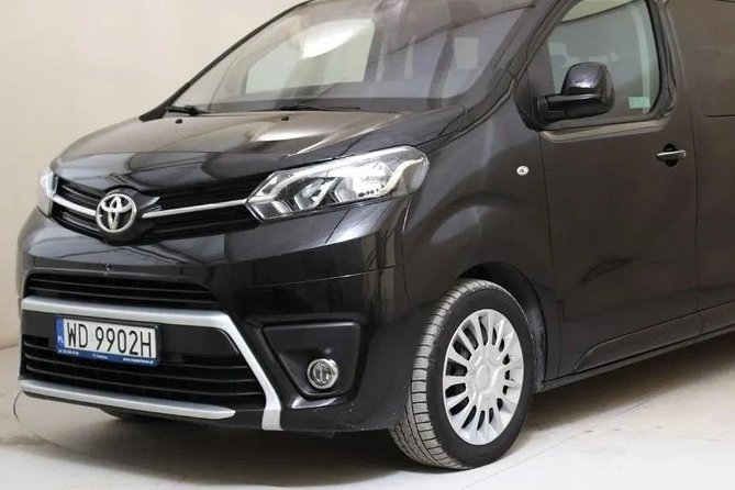 Krakow Airport Transfer by Private Van - Service Inclusions