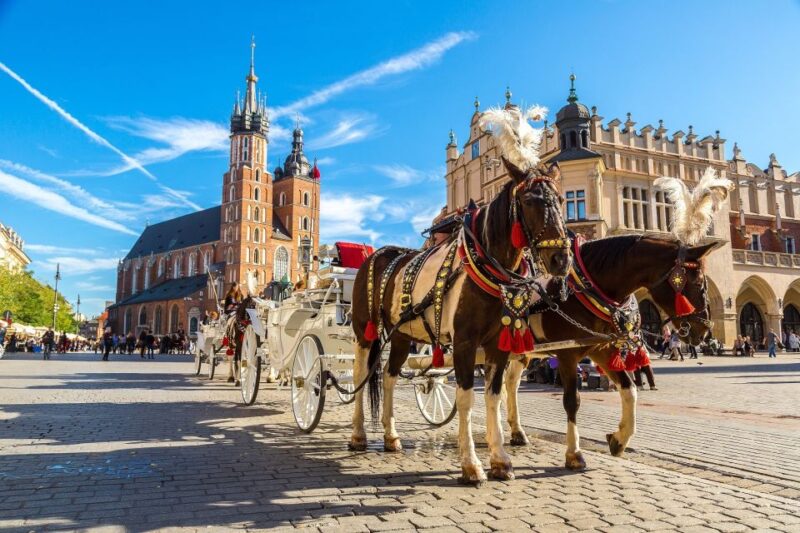 Krakow and Auschwitz: Full Day Trip From Warsaw - Itinerary and Experience