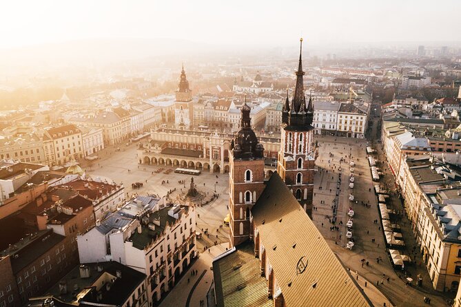Krakow and Auschwitz Small Group Tour From Warsaw With Lunch - Auschwitz-Birkenau Tour