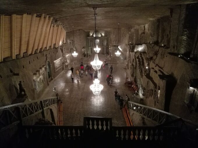 Krakow and Wieliczka Salt Mine Tour From Warsaw - Transportation and Logistics