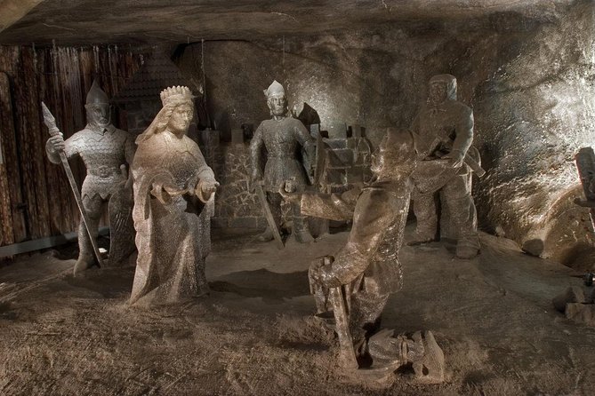Krakow and Wieliczka Small Group Tour From Warsaw With Lunch - Inclusions and Exclusions