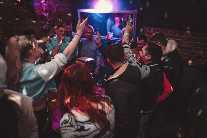 Krakow Animals Club Crawl With Free Alcohol for 1 Hour & Free VIP Entrance - Transportation and Public Transit Access