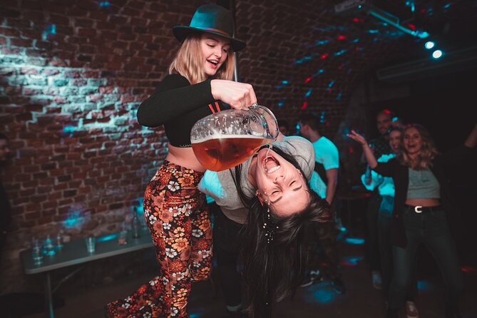 Krakow Animals Pub Crawl With Free Alcohol +4 Clubs/Bars - Open Bar and VIP Club Access