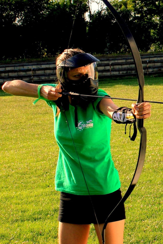 Krakow: Archery Tag - Meeting Point and Identification