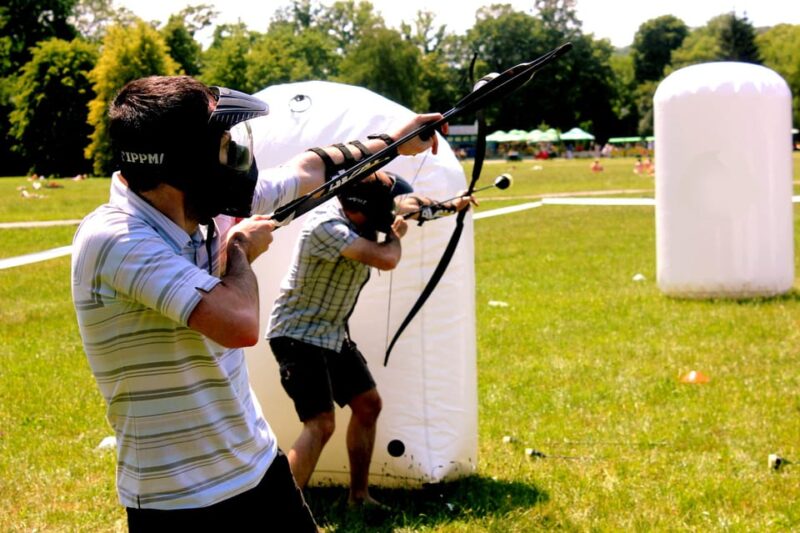 Krakow: Archery Tag - Safety Regulations