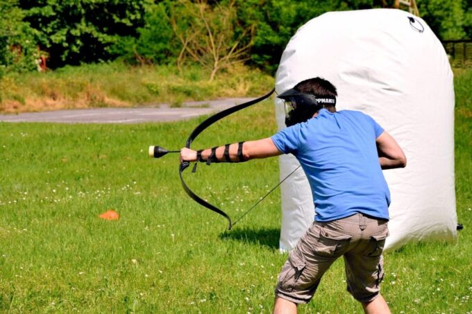 Krakow: Archery Tag - Booking and Cancellation