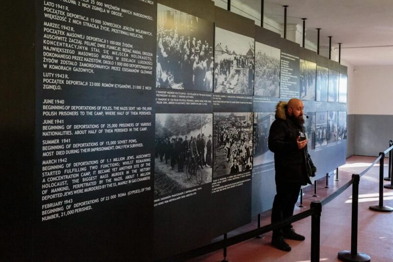 Krakow: Auschwitz-Birkenau Entry Ticket and Transfer - Inclusions