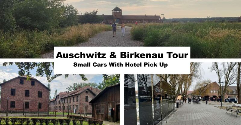 Krakow: Auschwitz Birkenau Last Minute Tour-Next Day Booking - Tour Experience