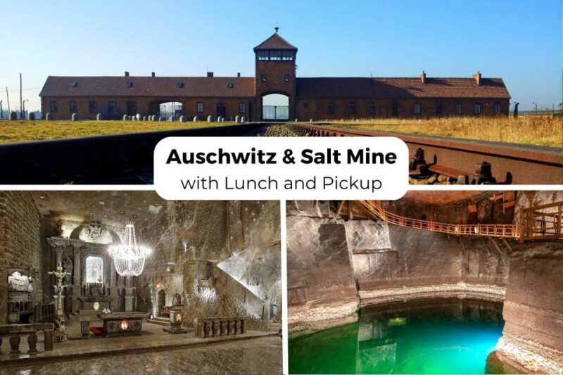 Krakow: Auschwitz-Birkenau & Wieliczka Salt Mine With Lunch - Key Points