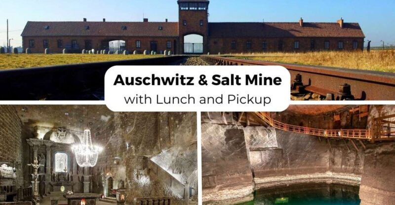 Krakow: Auschwitz-Birkenau & Wieliczka Salt Mine With Lunch - Highlights and Inclusions