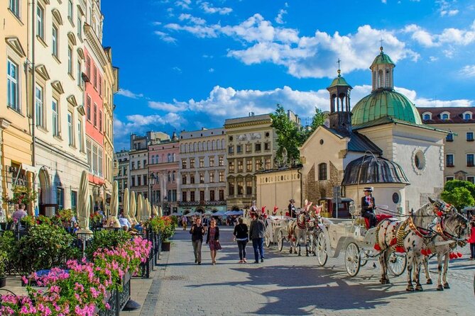 Krakow & Auschwitz Day Tour From Warsaw by Private Car With Lunch - Health & Safety Measures